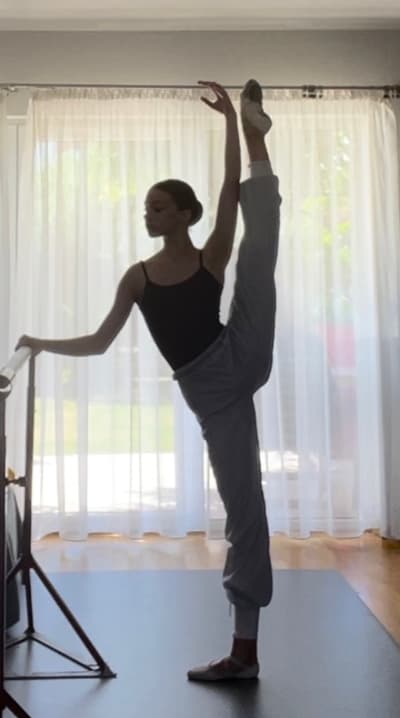 Goga Iarina — Classical dancer, Romania