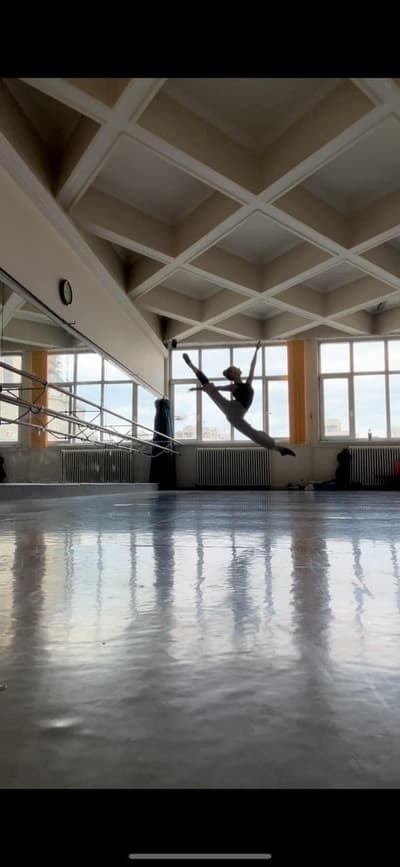 Goga Iarina — Classical dancer, Romania