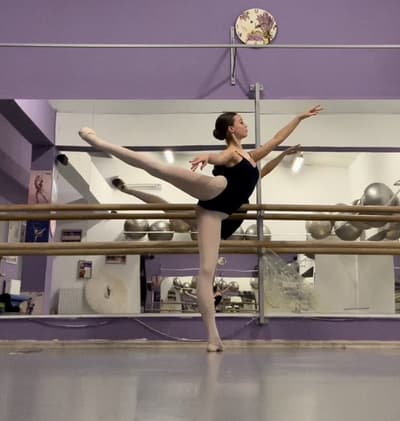 Goga Iarina — Classical dancer, Romania