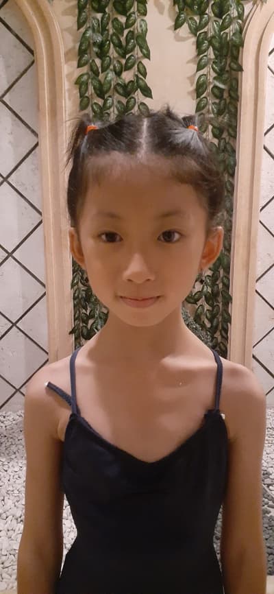 Madelyn Kate gunawan — Classical dancer, Indonesia
