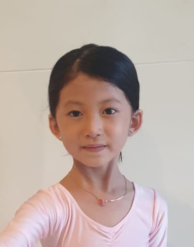 Madelyn Kate gunawan — Classical dancer, Indonesia