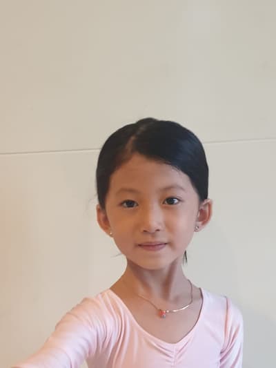 Madelyn Kate gunawan — Classical dancer, Indonesia