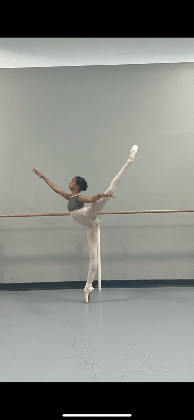 Grace Ramos — Classical dancer, United States