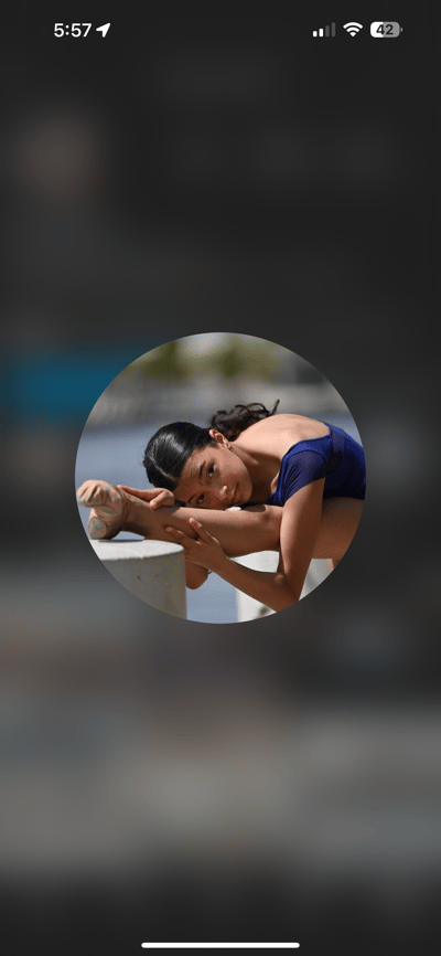 Grace Ramos — Classical dancer, United States