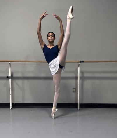 Grace Ramos — Classical dancer, United States