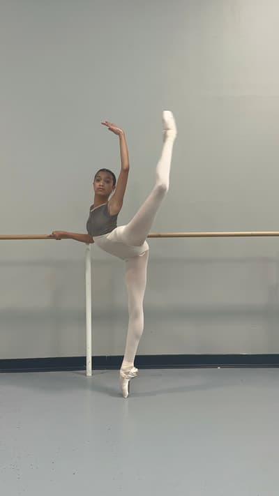Grace Ramos — Classical dancer, United States