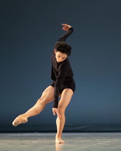 Jeongwoo Mun — Classical dancer, South Korea