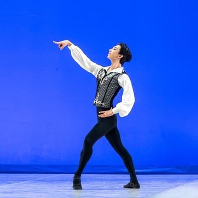 Jeongwoo Mun — Classical dancer, South Korea