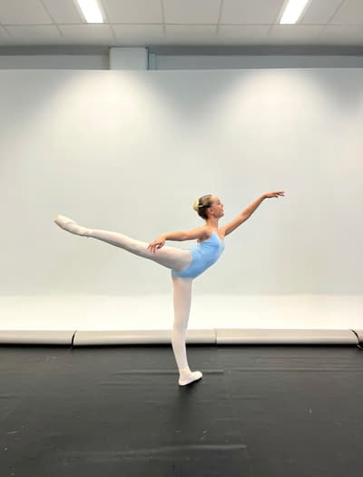Daisy Sexton — Classical dancer, Australia