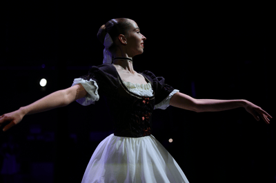 Stella Jackson — Classical dancer, Australia