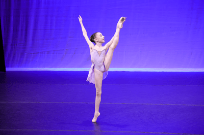 Emma Perez — Classical dancer, Mountain View, United States