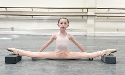Emma Perez — Classical dancer, Mountain View, United States