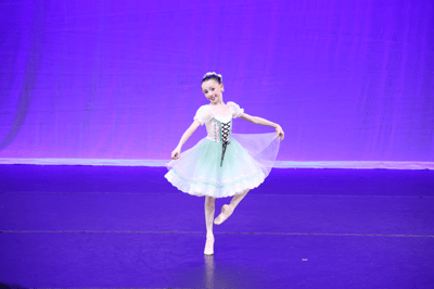 Emma Perez — Classical dancer, Mountain View, United States