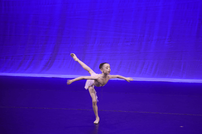 Emma Perez — Classical dancer, Mountain View, United States