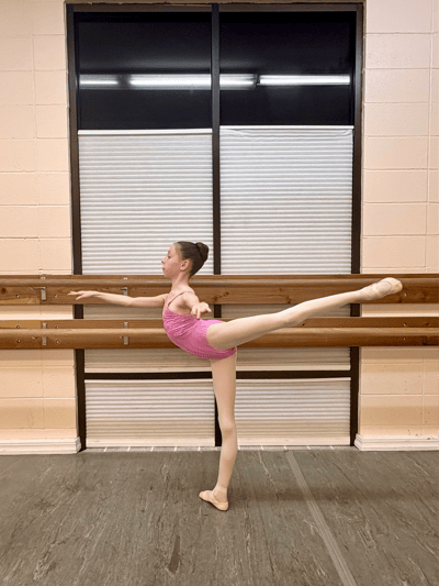 Emma Perez — Classical dancer, Mountain View, United States