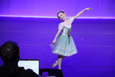 Emma Perez — Classical dancer, Mountain View, United States