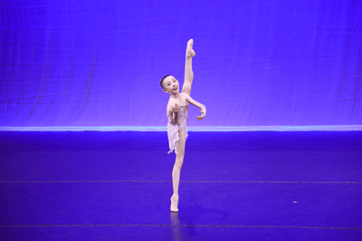 Emma Perez — Classical dancer, Mountain View, United States