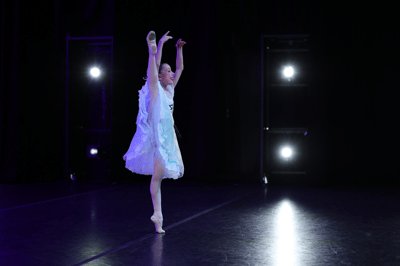 Emma Perez — Classical dancer, Mountain View, United States