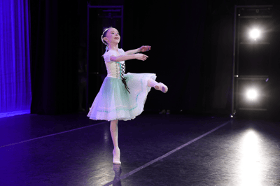 Emma Perez — Classical dancer, Mountain View, United States