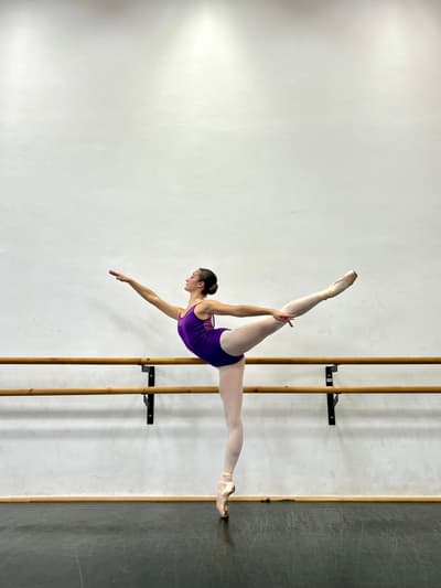 Marta Parise — Classical dancer, Italy