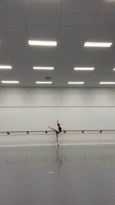 Juliana Prieto — Classical dancer, Australia