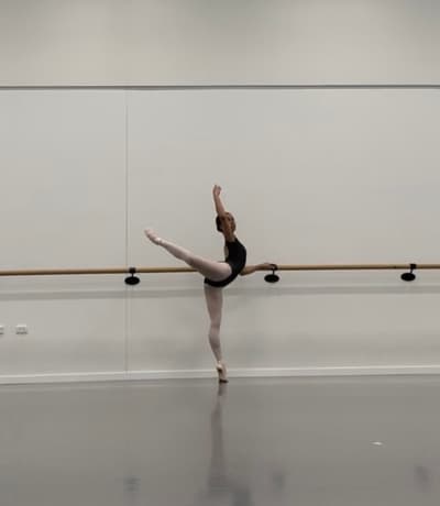 Juliana Prieto — Classical dancer, Australia