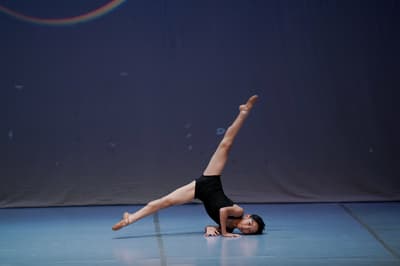 Isaac Tan Kah Hei — Classical dancer, Malaysia