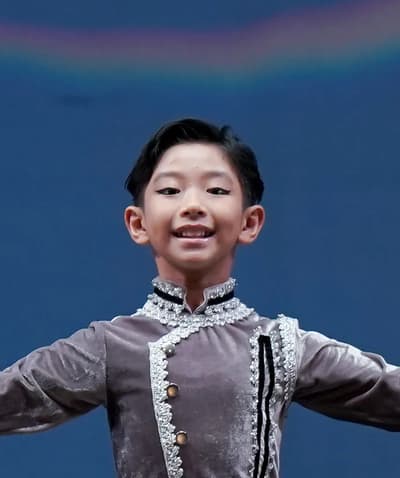 Isaac Tan Kah Hei — Classical dancer, Malaysia