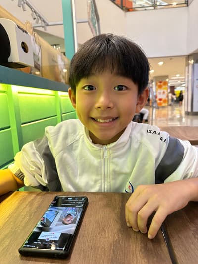 Isaac Tan Kah Hei — Classical dancer, Malaysia