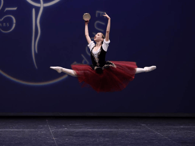 Mariia Kovalova — Classical dancer