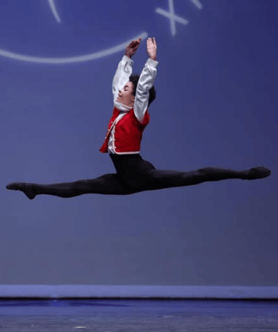 Kyle Cloutier — Classical dancer