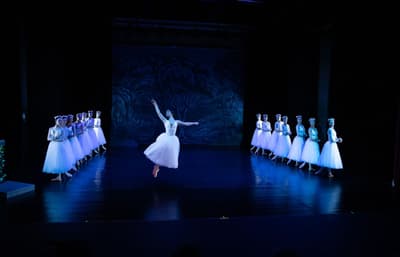 Leah McNally — Classical dancer, United Kingdom