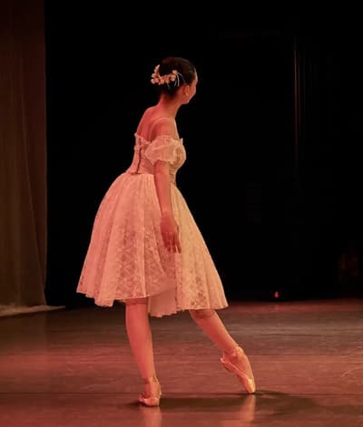 Verena Masciadri — Classical dancer, Argentina