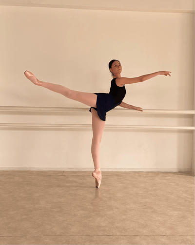 Verena Masciadri — Classical dancer, Argentina