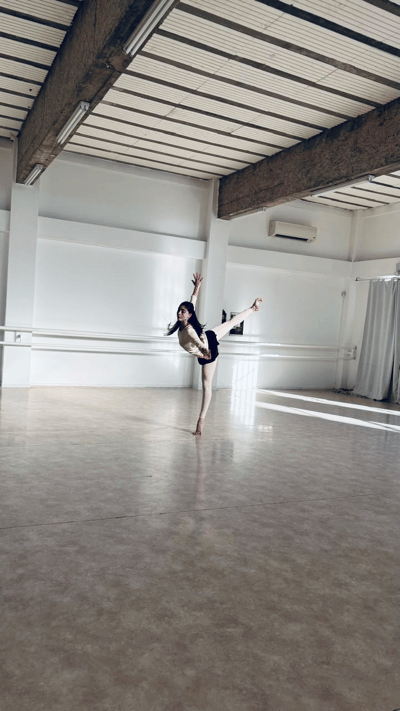 Verena Masciadri — Classical dancer, Argentina