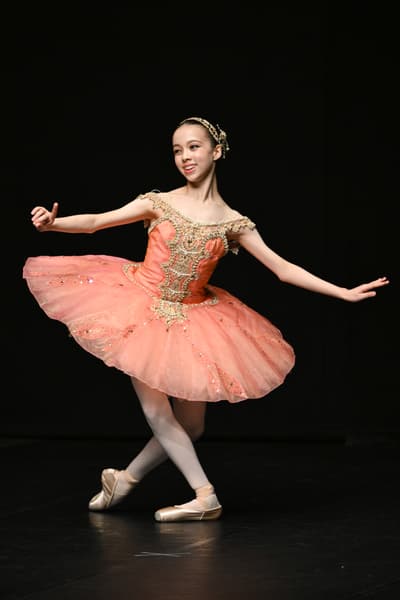 Tina Huang — dancer, Japan