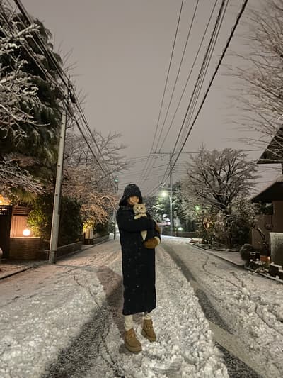 Tina Huang — dancer, Japan