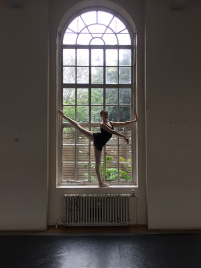 Jana Diaz — Classical dancer, Spain