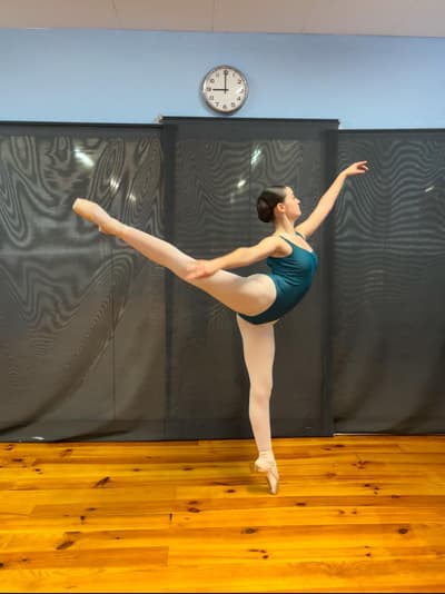 Jana Diaz — Classical dancer, Spain