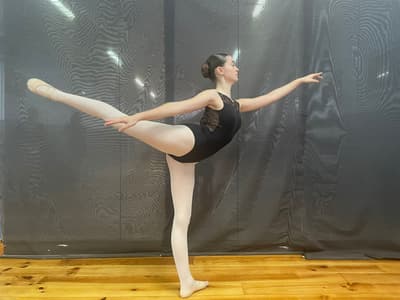 Jana Diaz — Classical dancer, Spain