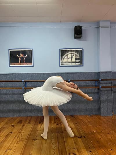 Jana Diaz — Classical dancer, Spain
