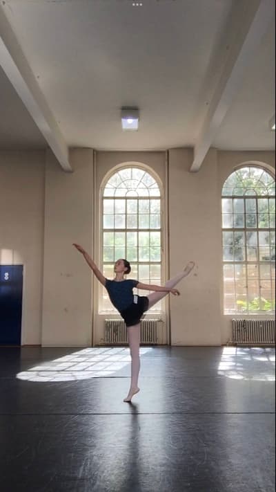 Jana Diaz — Classical dancer, Spain