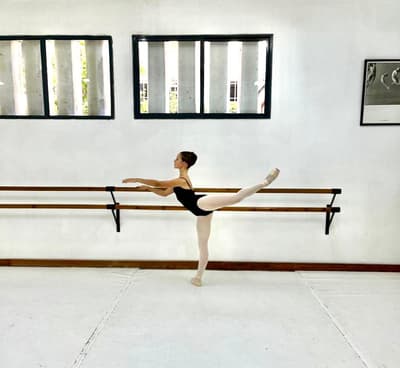 Chiara Mendes — Classical dancer, Portugal