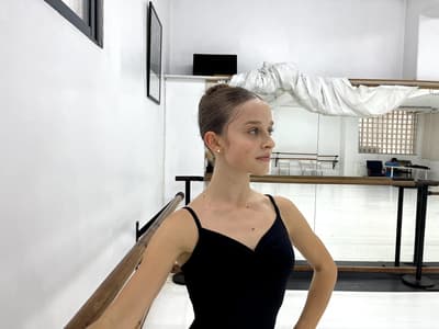 Chiara Mendes — Classical dancer, Portugal