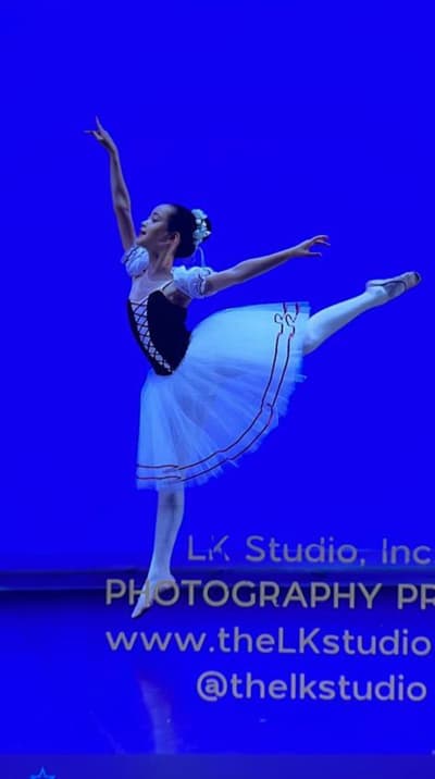 Roselyn Yin — Classical dancer, United Arab Emirates