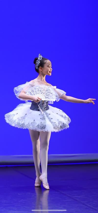 Roselyn Yin — Classical dancer, United Arab Emirates