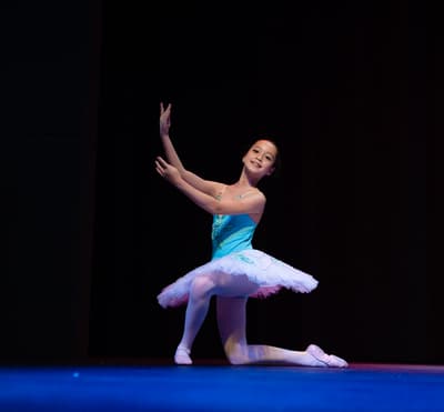 Roselyn Yin — Classical dancer, United Arab Emirates