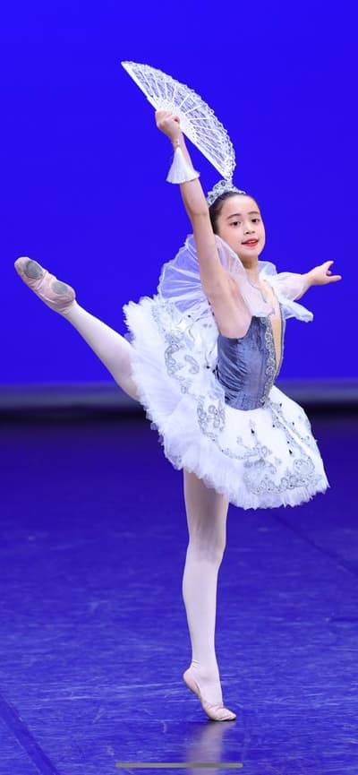 Roselyn Yin — Classical dancer, United Arab Emirates