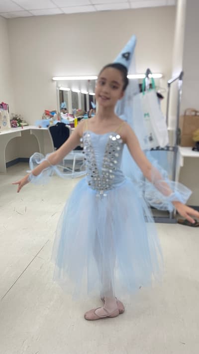 Roselyn Yin — Classical dancer, United Arab Emirates
