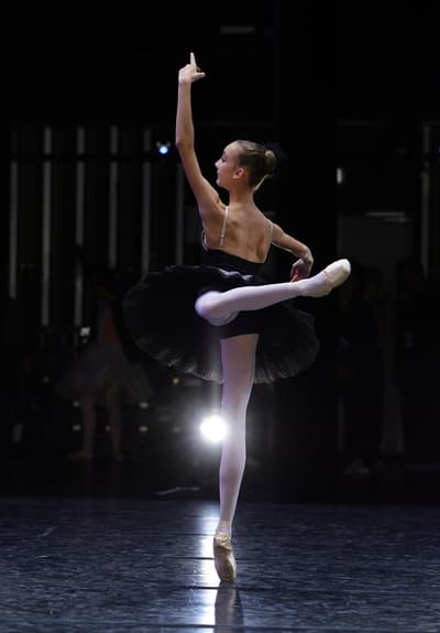 Alice Terracher — Classical dancer